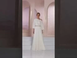 Bianco Evento Passion Rok Ivoor -Droom Trouwjurk hqdefault 11 4