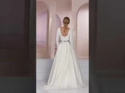 Bianco Evento Madagascar Rok 19 Bianco Evento Madagascar Rok -Droom Trouwjurk hqdefault 12 11