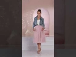 Bianco Evento Ravenna Rok Roze -Droom Trouwjurk hqdefault 12 15