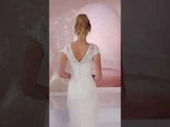 Bianco Evento E355 Bolero -Droom Trouwjurk hqdefault 12 3