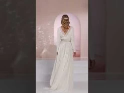 Bianco Evento Kalliope Rok Champagne -Droom Trouwjurk hqdefault 12 9