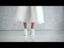 G. Westerleigh Nelly Bruidsschoenen -Droom Trouwjurk hqdefault 18 20