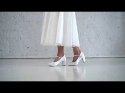 G. Westerleigh Brigitte Bruidsschoenen -Droom Trouwjurk hqdefault 18 5