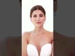 Abrazi Julie Ketting Goud-S -Droom Trouwjurk hqdefault 21 27