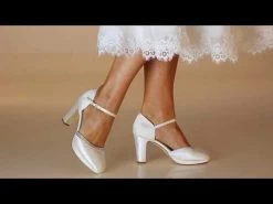 G Westerleigh Gabrielle Bruidsschoenen -Droom Trouwjurk hqdefault 4 25