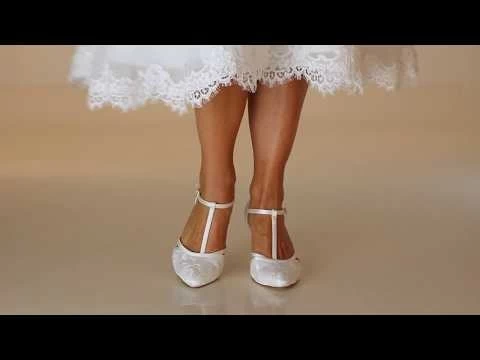 G Westerleigh Jasmine Bruidsschoenen 2 G Westerleigh Jasmine Bruidsschoenen - Afbeelding 2