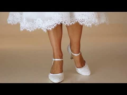 G Westerleigh Maggie Bruidsschoenen 2 G Westerleigh Maggie Bruidsschoenen - Afbeelding 2