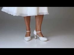 G. Westerleigh Regina Bruidsschoenen -Droom Trouwjurk hqdefault 4 32