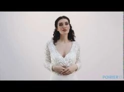 Poirier T-128 Top 13 Poirier T-128 Top -Droom Trouwjurk hqdefault 4 34