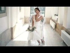 G. Westerleigh Miriam Bruidsschoenen -Droom Trouwjurk hqdefault 4 5