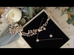 G. Westerleigh Kiara Bruidschoenen -Droom Trouwjurk hqdefault 6