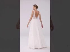 Bride Now BN-014 Trouwjurk 8 Bride Now BN-014 Trouwjurk -Droom Trouwjurk hqdefault 7 11