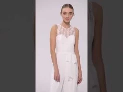 Bride Now BN-006 Jumpsuit -Droom Trouwjurk hqdefault 8