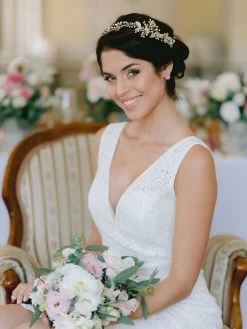 G. Westerleigh HS-J5804 Haarstreng -Droom Trouwjurk hs j5804 4