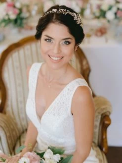 G. Westerleigh HS-J5804 Haarstreng -Droom Trouwjurk hs j5804 5