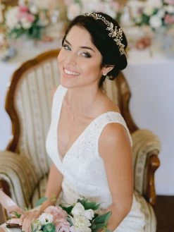 G. Westerleigh HS-J5804 Haarstreng -Droom Trouwjurk hs j5804 6