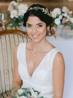 G. Westerleigh HS-J5804 Haarstreng -Droom Trouwjurk hs j5804 7