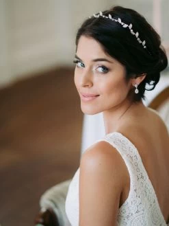 G. Westerleigh HS-J5870 Haarstreng -Droom Trouwjurk hs j5870 3