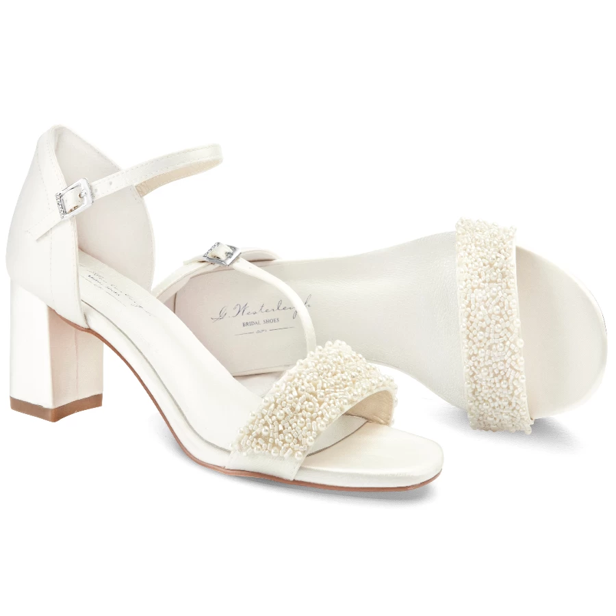 G. Westerleigh Lauren Bruidsschoenen 3 G. Westerleigh Lauren Bruidsschoenen - Afbeelding 3