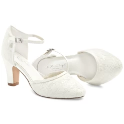 G. Westerleigh Chrissy Bruidsschoenen -Droom Trouwjurk image 3