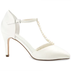 G. Westerleigh Sienna Bruidsschoenen -Droom Trouwjurk image 3 2 1
