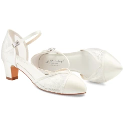 G. Westerleigh Hailey Bruidsschoenen -Droom Trouwjurk image 6