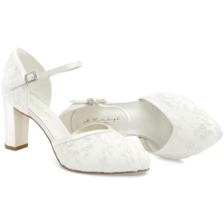 G. Westerleigh Indira Bruidsschoenen -Droom Trouwjurk image 9