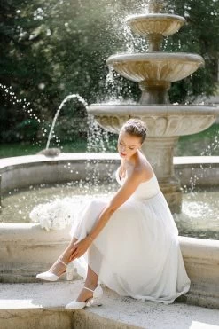 G. Westerleigh Indira Bruidsschoenen -Droom Trouwjurk indira 8