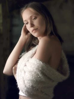 Forever & Eva S5312N Infinity Sjaal