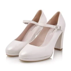 Fiarucci Bridal Ingrid Bruidsschoenen -Droom Trouwjurk ingrid perle lether 7