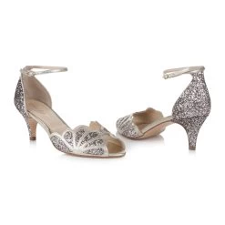 Rachel Simpson Isadora Quartz Bruidsschoenen -Droom Trouwjurk isadora3