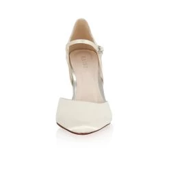 Rainbow Club Jacki Bruidsschoenen -Droom Trouwjurk jacki ivory satin mesh 3 1