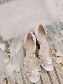 G. Westerleigh Janine Bruidsschoenen -Droom Trouwjurk janine 7