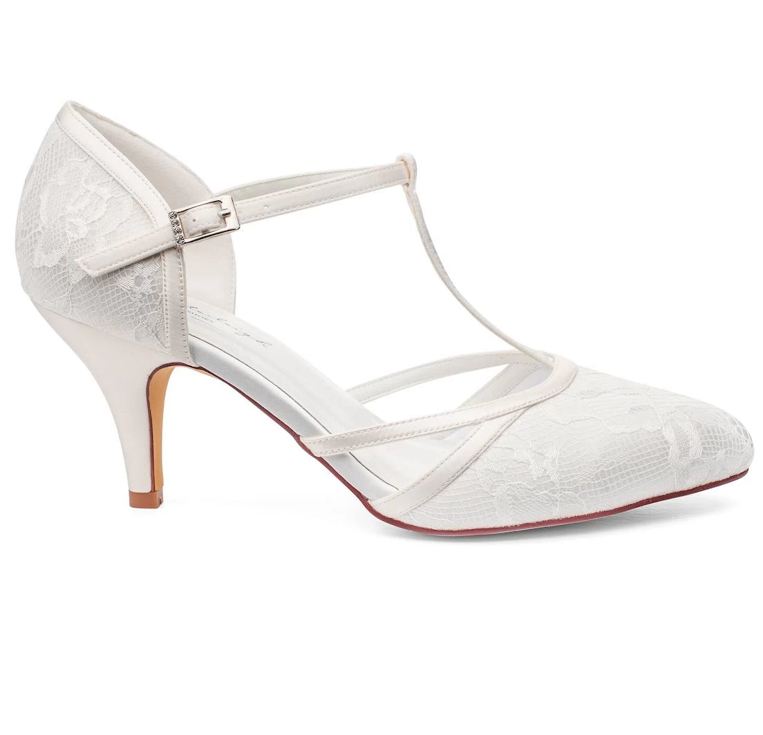 G Westerleigh Jasmine Bruidsschoenen 4 G Westerleigh Jasmine Bruidsschoenen - Afbeelding 4