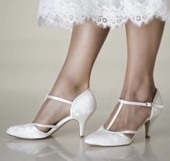 G Westerleigh Jasmine Bruidsschoenen 13 G Westerleigh Jasmine Bruidsschoenen -Droom Trouwjurk jasmine 4 2