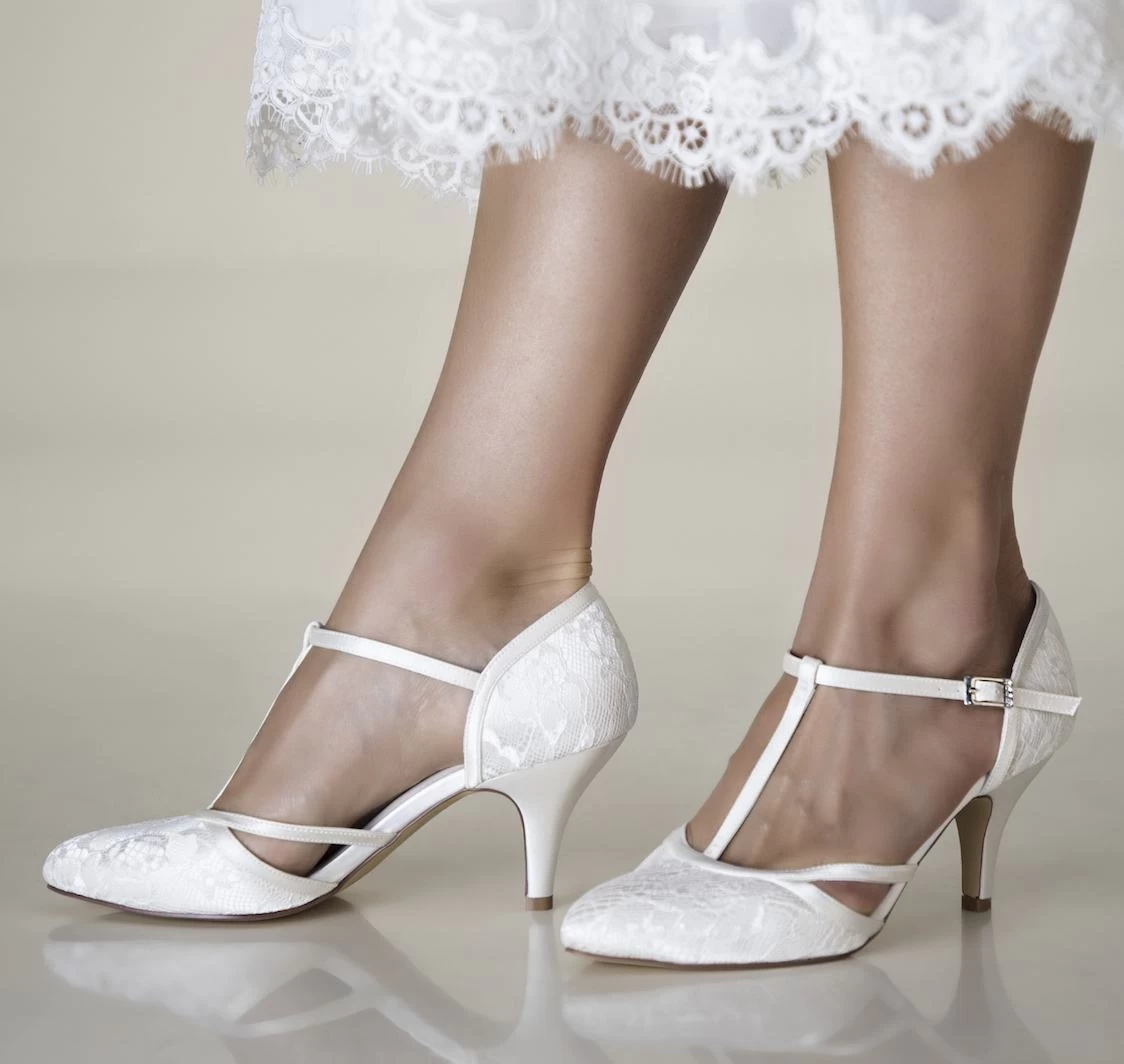 G Westerleigh Jasmine Bruidsschoenen 5 G Westerleigh Jasmine Bruidsschoenen - Afbeelding 5