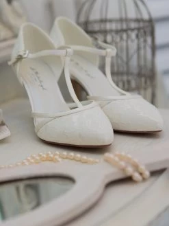 G Westerleigh Jasmine Bruidsschoenen 16 G Westerleigh Jasmine Bruidsschoenen -Droom Trouwjurk jasmine 6