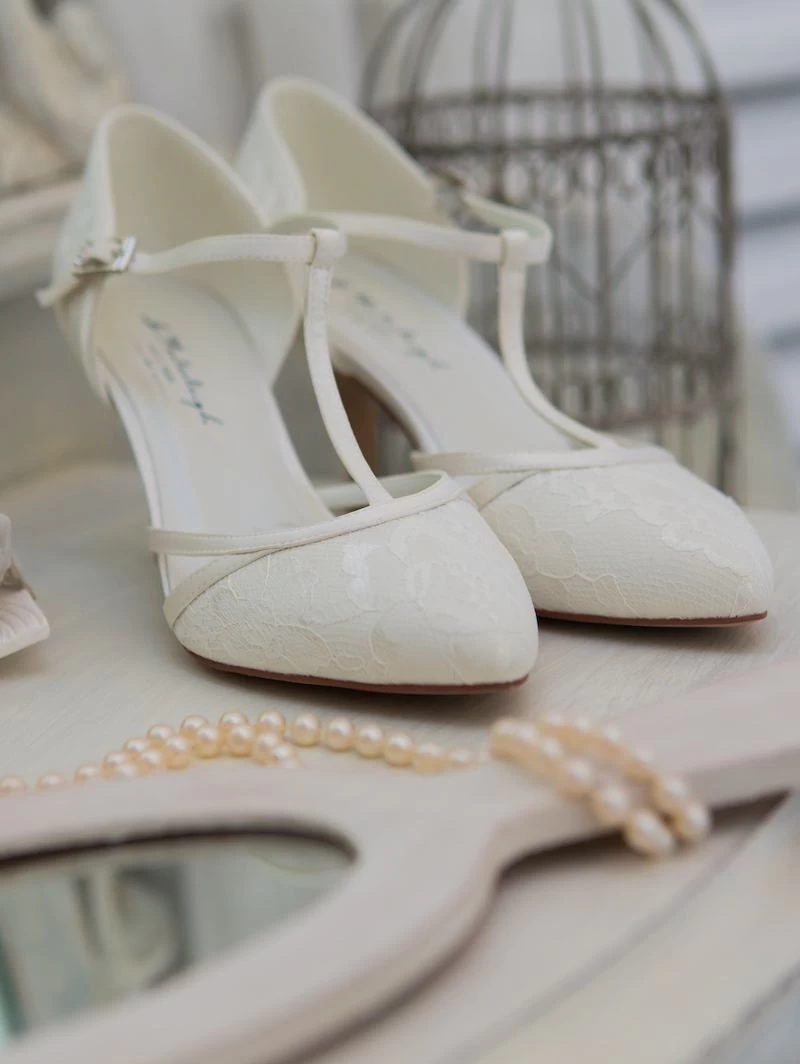 G Westerleigh Jasmine Bruidsschoenen 8 G Westerleigh Jasmine Bruidsschoenen - Afbeelding 8