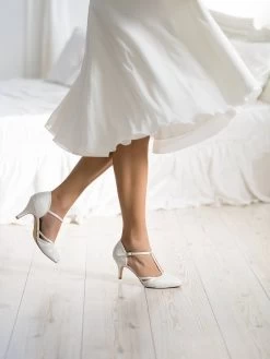 G Westerleigh Jasmine Bruidsschoenen 14 G Westerleigh Jasmine Bruidsschoenen -Droom Trouwjurk jasmine 7