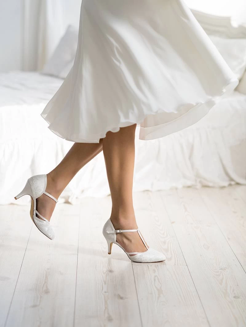 G Westerleigh Jasmine Bruidsschoenen 6 G Westerleigh Jasmine Bruidsschoenen - Afbeelding 6