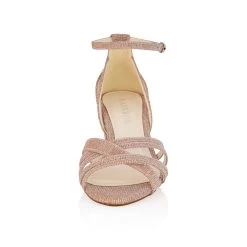 Rainbow Club Jayne Bruidsschoenen Roze -Droom Trouwjurk jayne pink metallic 3