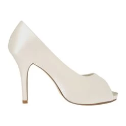 Rainbow Club Jerney Bruidsschoenen -Droom Trouwjurk jerney ivory satin 2