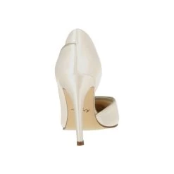 Rainbow Club Joanne Bruidsschoenen -Droom Trouwjurk joanne ivory satin gold piping 4