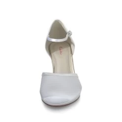 Rainbow Club Joni Wit Bruidsschoenen -Droom Trouwjurk joni white satin 3 1