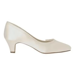Rainbow Club Josephine Bruidsschoenen -Droom Trouwjurk josephine ivory satin 2