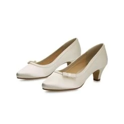 Rainbow Club Josephine Bruidsschoenen -Droom Trouwjurk josephine ivory satin 6