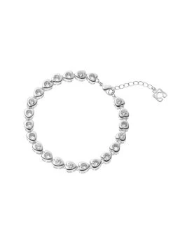 Poirier JS-002 Bruidssieraden Set Louise Zilver -Droom Trouwjurk js 002 029 js 002 b 029 001