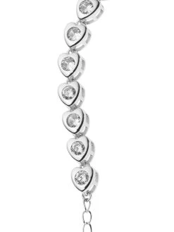 Poirier JS-002 Bruidssieraden Set Louise Zilver -Droom Trouwjurk js 002 029 js 002 b 029 005