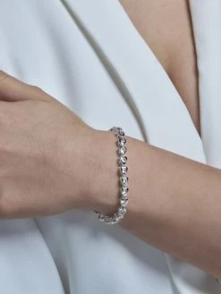 Poirier JS-002 Bruidssieraden Set Louise Zilver -Droom Trouwjurk js 002 029 js 002 b 029 006