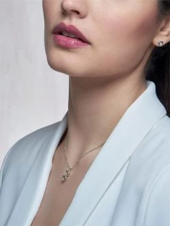 Poirier JS-002 Bruidssieraden Set Louise Zilver